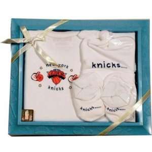  684186   New York Knicks Picture Frame New Born Gift Set 
