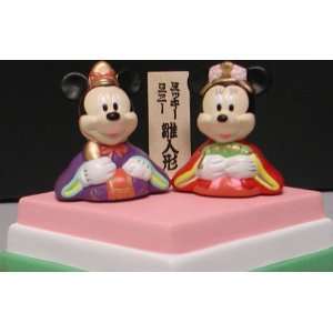    Japanese Mickey and Minnie Mouse Toy Decorations Toys & Games