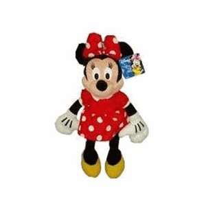  9in Tall Minnie Mouse Plush   Small Stuffed Toys