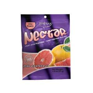  Syntrax Nectar Grab N Go, Pink Grapefruit Powder, 27 