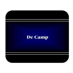    Personalized Name Gift   De Camp Mouse Pad 