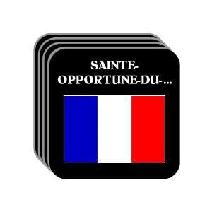  France   SAINTE OPPORTUNE DU BOSC Set of 4 Mini Mousepad 
