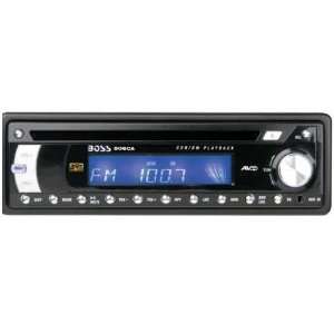  BOSSIN DASH CD RECEIVER WITH FRONT PANEL AUX INPUT Car 