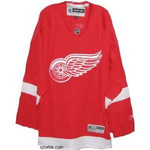   Red Wings Reebok Premier Home Jersey (Playoff Sale)