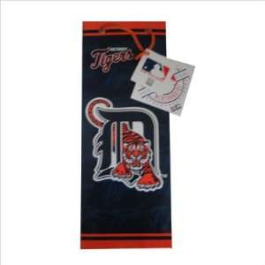  PSG GIFTBBDETSL 3 MLB Factory Set Gift Bag  Tigers Sports 