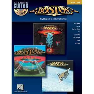 Boston   Guitar Play Along Volume 86   BK+CD