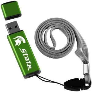   Spartans Green 4GB Spirit Stick USB Flash Drive