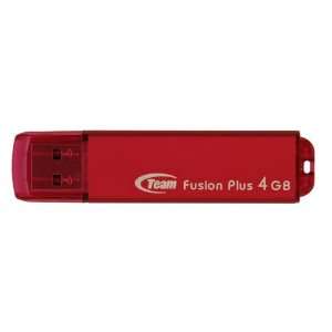  TEAM FusionII Plus 4 GB USB 2.0 Flash Drive TG004GF105LR 
