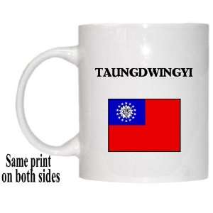  Myanmar   TAUNGDWINGYI Mug 