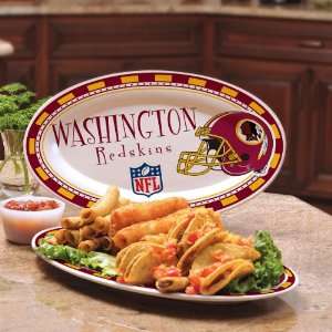   Washington Redskins Game Day Serving Platter
