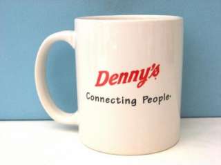 DENNYS HEAT IMAGE CHANGING COFFEE CUP / MUG  