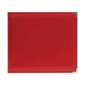  New   We R Classic Leather Ring Photo Album 8X8   Red by We 