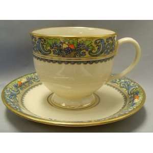  Lenox Autumn Tea Cup & Saucer Brand New 