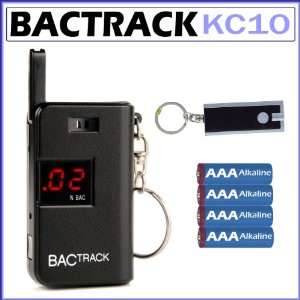  BACtrack Keychain Breathalyzer Portable Keyring Breath 