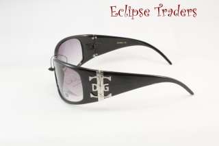 DG Model DG 220 03 Side Black Frames with Purple Lens