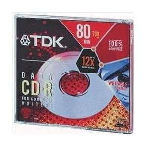  TDK Electronics   CD R80M   TDK Data CD R Media Office 