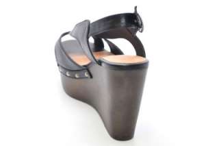 Qupid Open Toe Slingback Wedge Sandal Black Fifi 03  