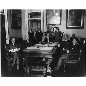 Naval Treaty,Rosso,Chilton,Hughes,Boulaye,Hanihari,1922  