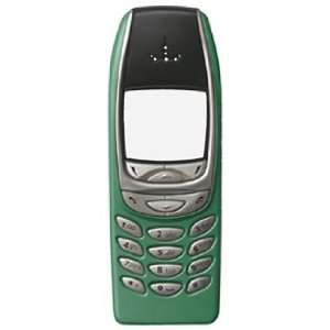  Green Faceplate For Nokia 6360 GPS & Navigation