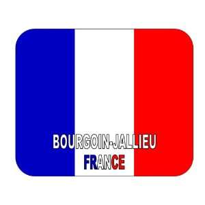  France, Bourgoin Jallieu mouse pad 