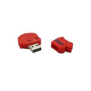  8GB I Miss You Cartoon USB Flash Drive Red Electronics