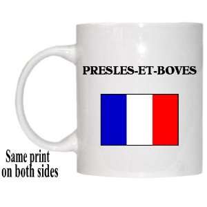  France   PRESLES ET BOVES Mug 