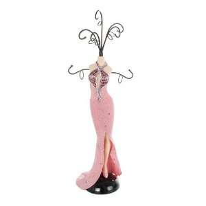  Sophia Pink Sparkly Dress Jewellery Mannequin Display 