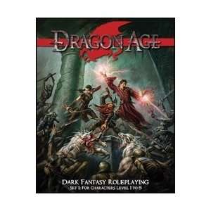  Dragon Age Dark Fantasy Roleplaying Set 1 Toys & Games