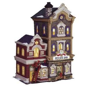  Fitchs Inn & Pub Porcelain House (P0466A)