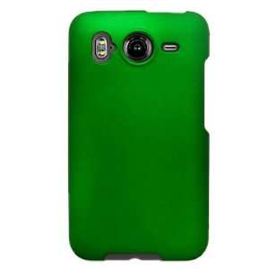  Hard Snap on Plastic GREEN RUBBERIZED Sleeve Faceplate 