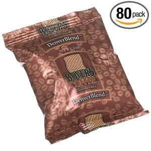Boyers Coffee Denverblend #3, 2 Ounce Bags (Pack of 80)  