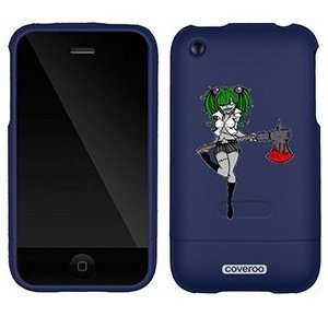  Zombie Chick on AT&T iPhone 3G/3GS Case by Coveroo 