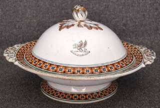 DOWNING ENGLISH IRONSTONE BRIXTON COVRD PED TUREEN #2 CHOLMONDELEY 