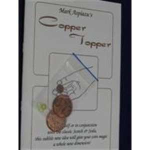  Copper Topper   Money / Close Up / Street Magic Tr Toys 