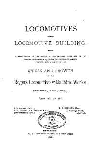 ALCO and Predecessors Builders Lists and Research CD  