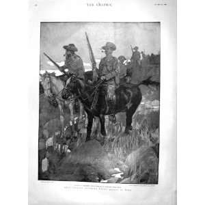  1900 General Gatacre Brabant Horse War James Martineau 