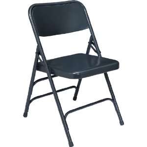   Seating 304 Triple Braced Folding Chair ( Blue )