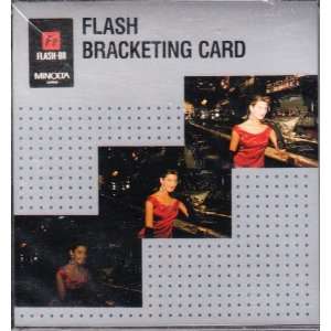  Minolta Flash Bracketing Card 