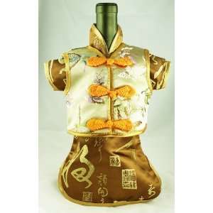   Dress   Traditional Chinese Male Outfit Design   100% Hand made Wine