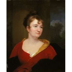   Peale   24 x 30 inches   Abigail Inskeep Bradford