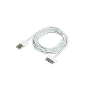 com iXCC (tm) White 10ft (TEN FEET ) EXTRA LONG USB SYNC Cable Cord 