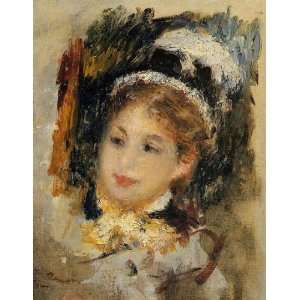 Oil Painting Dame en toilette de Ville Pierre Auguste Renoir Hand Pa 