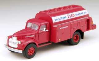 MiniMetals 30277 HO 41/46, Chevrolet tank truck, Esso Oil  