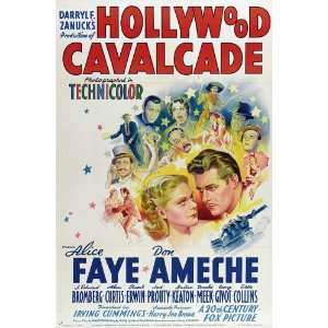  Hollywood Cavalcade   Movie Poster   27 x 40 Inch (69 x 