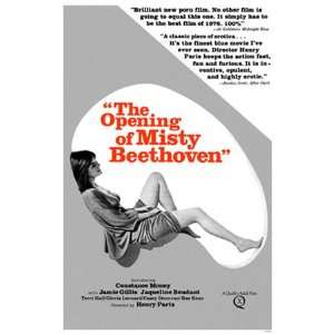    Opening of Misty Beethoven, The Movie Poster
