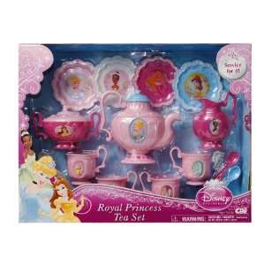  Disney Princess Tea Set (Window Box) Toys & Games