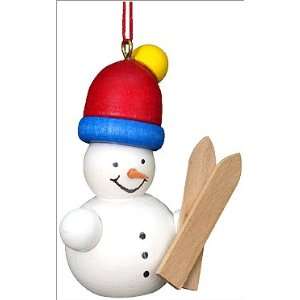  Alexander Taron Snowman Skier Ornament