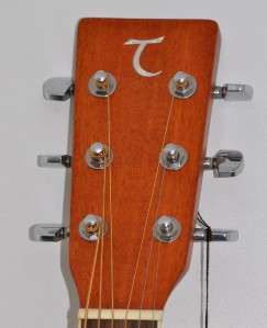 Tanglewood TD8 ST Nashville Acoustic Guitar Project w Tuners  