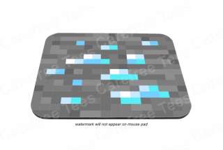 Minecraft Mouse Pad   A mousepad for Mine Craft enthusiasts TNT +more 