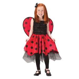  Lady Bug with Wings Toddler/Child Costume Toys & Games